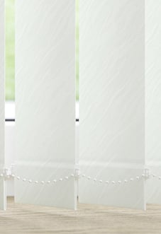 Batiste, Snow - Vertical Blind Slats